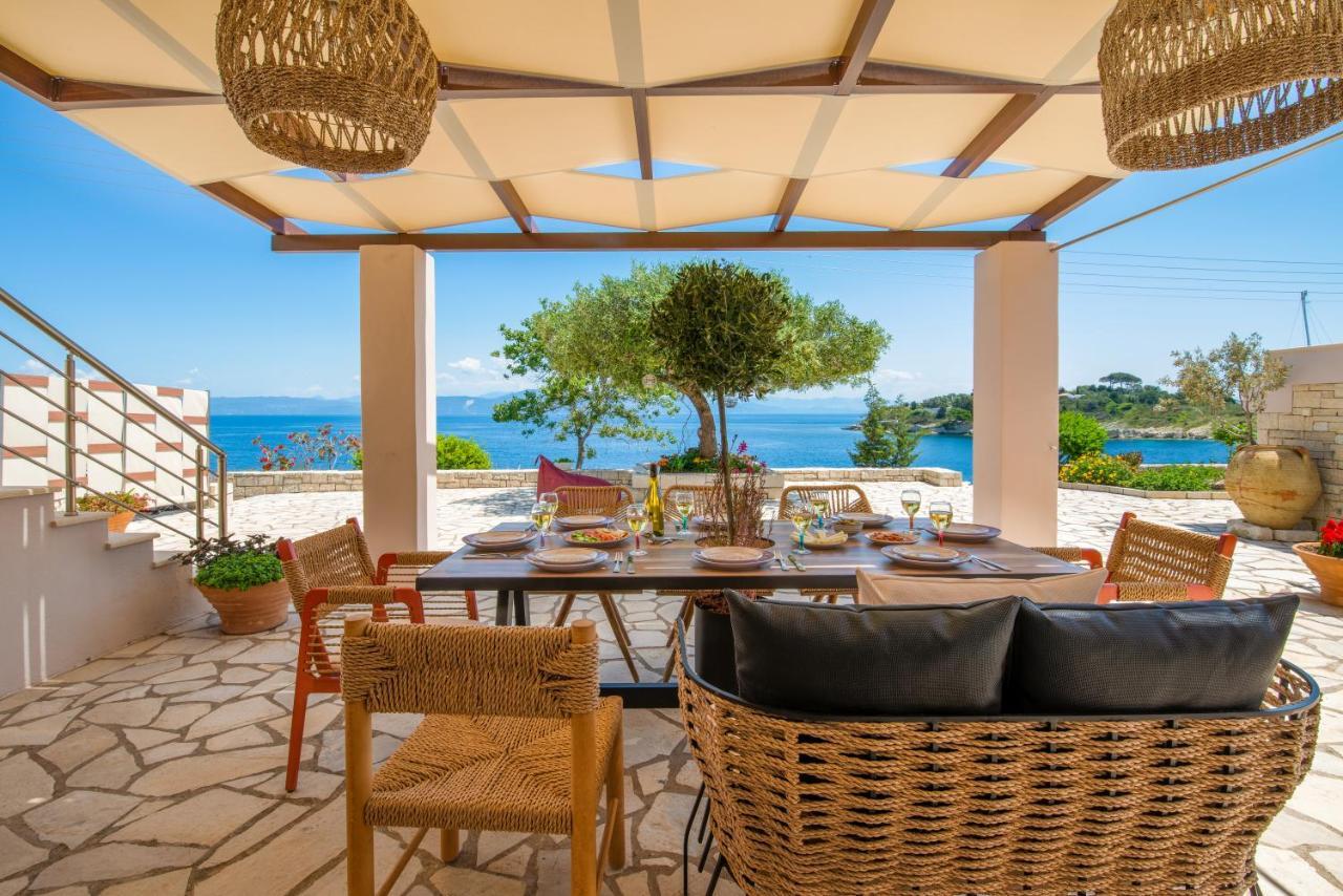 Villa Terra Del Nonno With Sea Views & Pool Гайос Екстериор снимка